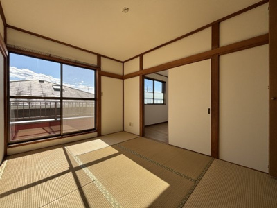 【和室】 | パレYK稲荷町 | 来客時にも便利な和室付き
