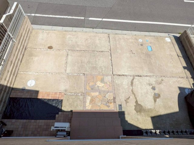 我孫子市湖北台１０丁目　中古戸建ての駐車場