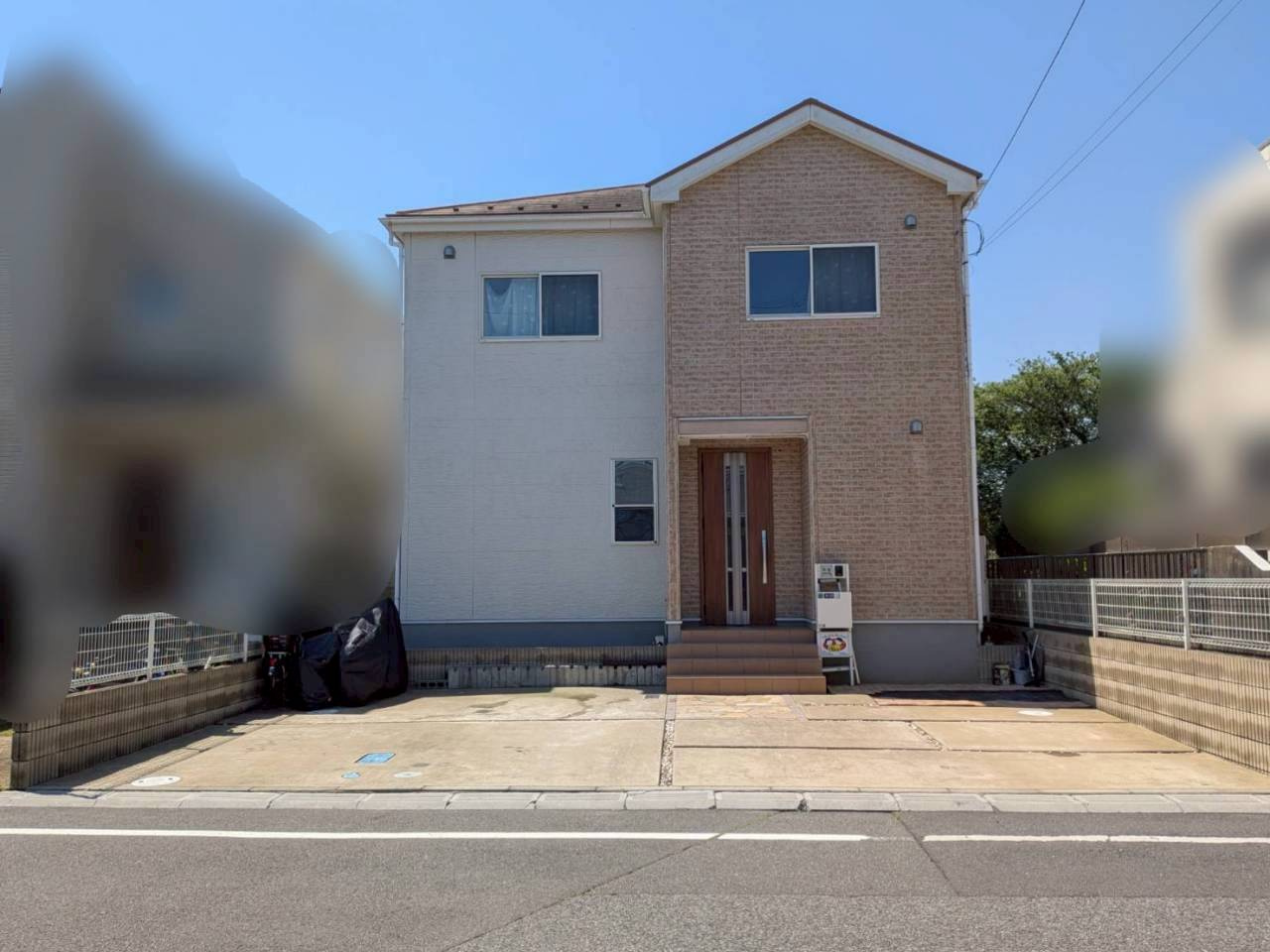 我孫子市湖北台１０丁目　中古戸建ての外観