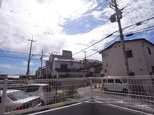 コスモ塚口南Ⅰの展望