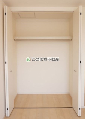 【収納】 | Livele Garden.S　加須市三俣1丁目　3号棟 | 同社施工物件写真。※建具やフローリング、その他仕様が異なる場合がございます。
