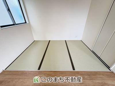 【和室】 | Livele Garden.S　加須市三俣1丁目　 | ごろっと寝ころべる和室3畳スペース☆