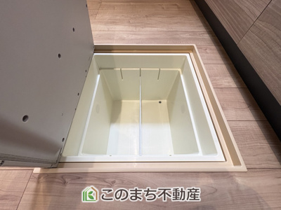 【収納】 | Livele Garden.S　加須市三俣1丁目　 | あると便利！！床下収納☆