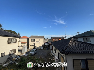 【展望】 | Livele Garden.S　加須市三俣1丁目　 | 2階バルコニーからの眺めです☆