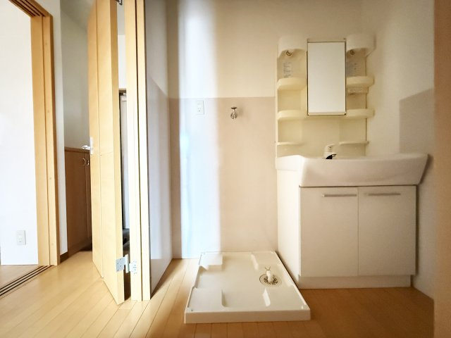 さんさんハウスの洗面所