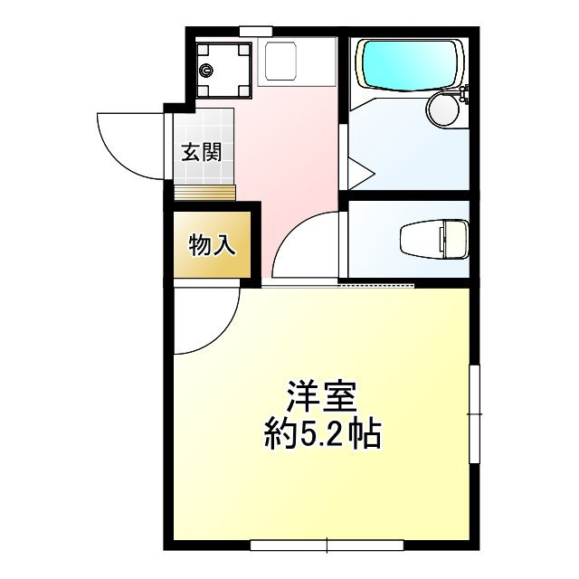 プチヴォアクサギの間取り