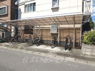タカセコーポ　Ｃ棟のその他共用部分|駐輪場