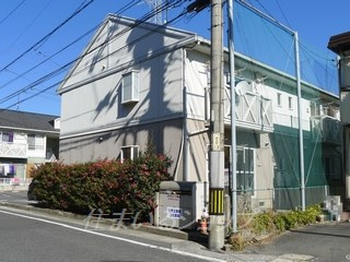タカセコーポ　Ｃ棟の外観|専用庭側の外観です！
