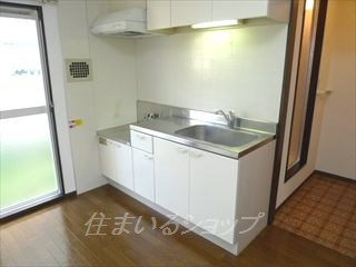 タカセコーポ　Ｃ棟のキッチン
