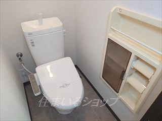 タカセコーポ　Ｃ棟のトイレ|温水洗浄便座新品