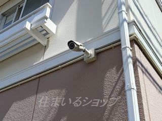 タカセコーポ　Ｃ棟のセキュリティ|防犯カメラ