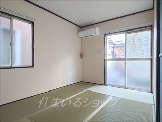 タカセコーポ　Ｃ棟の寝室|写真は改装前