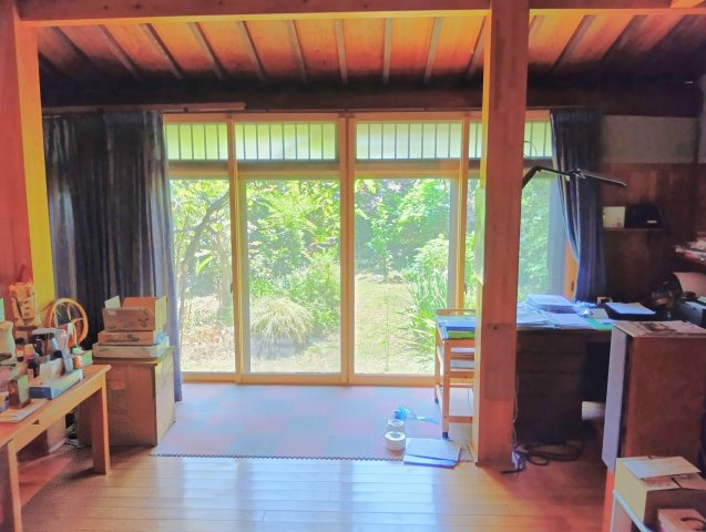 売中古戸建　富士市比奈の内装|平屋建てなので地震や火災などいざというときにすぐに脱出できて安心ですね。