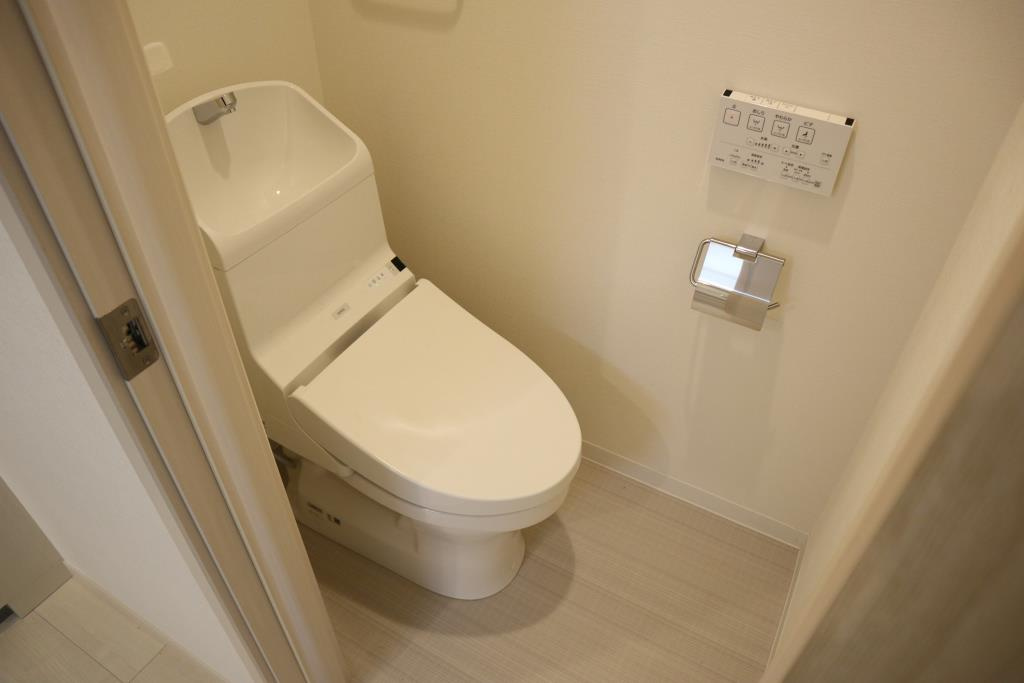 ラヴィベール妙典のトイレ