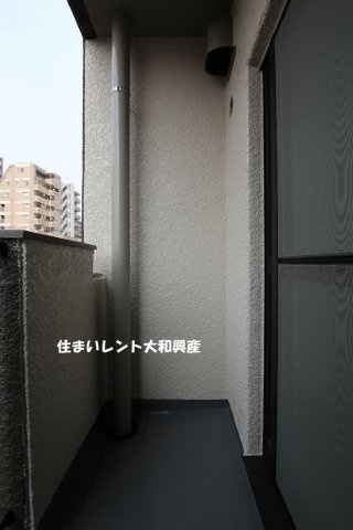 L-commu+PLUS相模大野のバルコニー