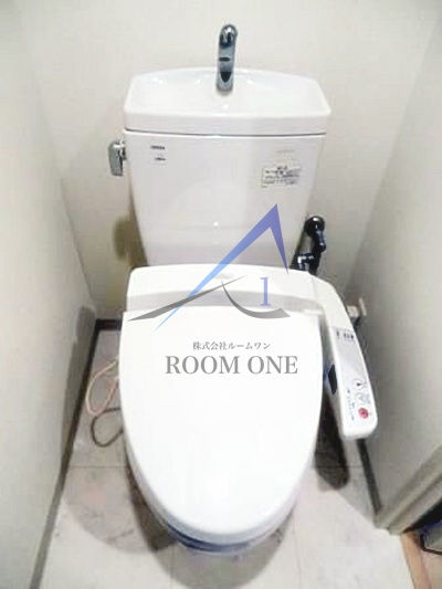 クレストコート吾妻橋レジデンスのトイレ|トイレです。