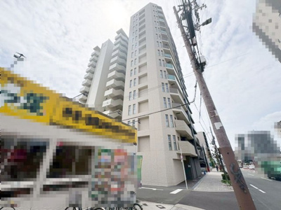 【外観】 | ワコーレ西田辺リーブス | 【TVモニター付きインターフォン】 防犯設備として欠かせないTVモニター付きインターフォンがあります♪