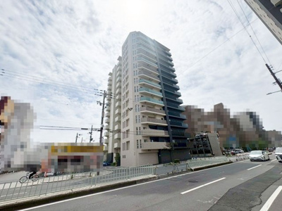 【外観】 | ワコーレ西田辺リーブス | 両面バルコニーです♪日当り・通風良好！