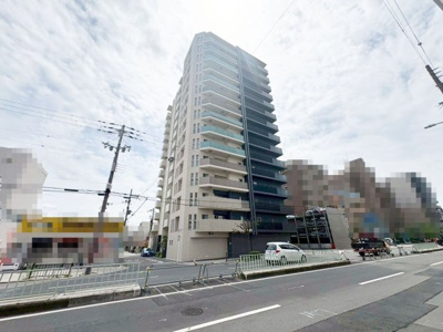 【外観】 | ワコーレ西田辺リーブス | 【築浅×充実設備】令和６年築マンション！西田辺駅徒歩圏内の好立地！