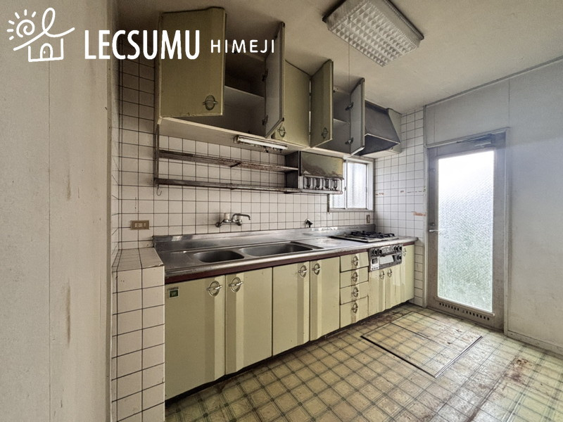 姫路市勝原区丁/中古戸建のキッチン