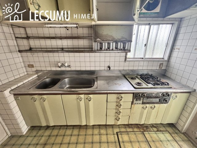 姫路市勝原区丁/中古戸建のキッチン