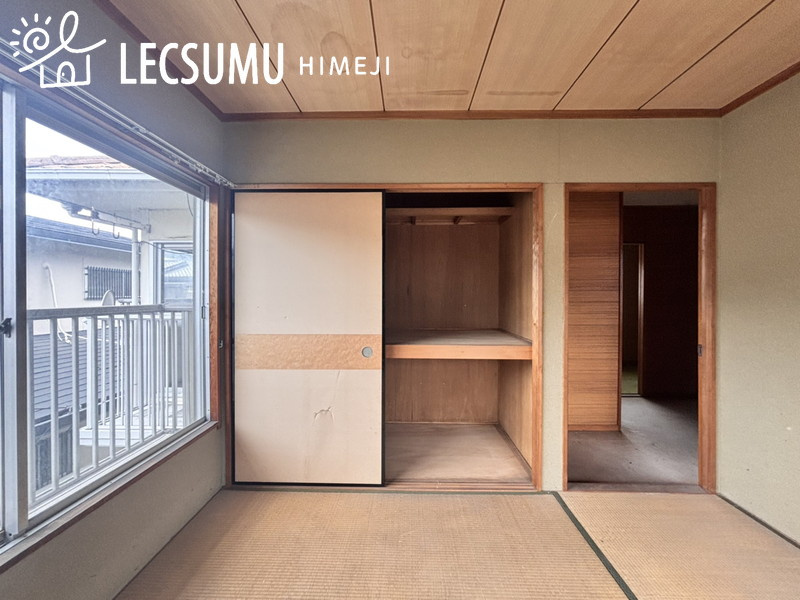 姫路市勝原区丁/中古戸建の収納