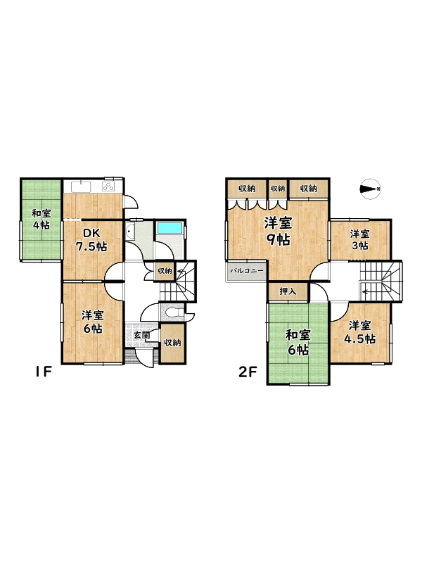 姫路市勝原区丁/中古戸建