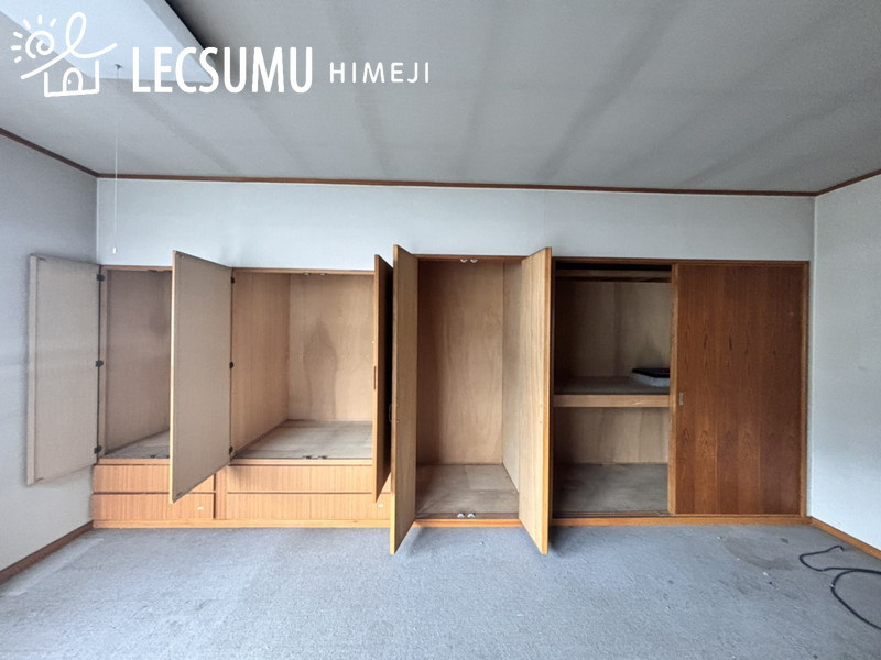 姫路市勝原区丁/中古戸建の収納