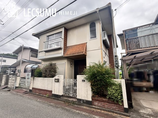 姫路市勝原区丁/中古戸建の外観