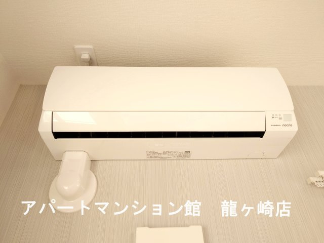 （仮）土浦市乙戸新築アパートの玄関|セキュリティ（イメージ）