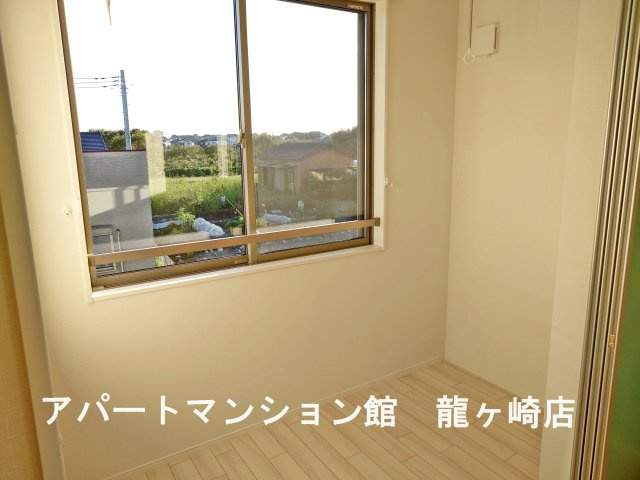 グランスタ　エイアールのバルコニー