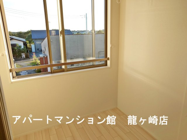 グランスタ　エイアールのバルコニー