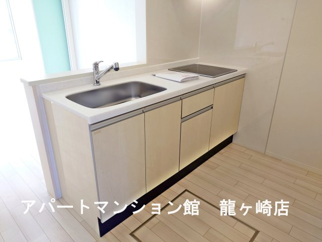 グランスタ　エイアールのキッチン