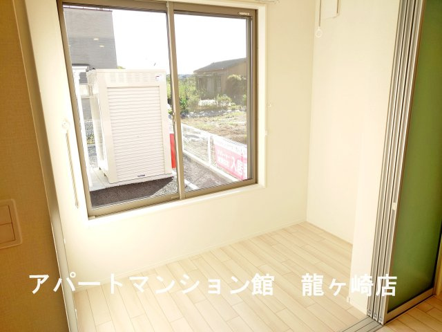 グランスタ　エイアールのバルコニー