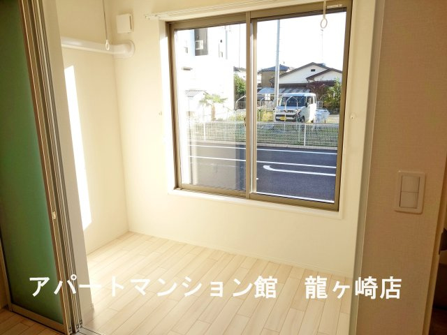 グランスタ　エイアールのバルコニー