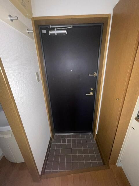 中村北堀江ビルの玄関