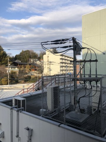 川崎市多摩区西生田３丁目の賃貸マンションの展望