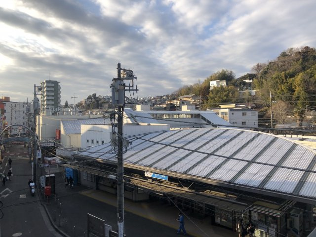 川崎市多摩区西生田３丁目の賃貸マンションの展望