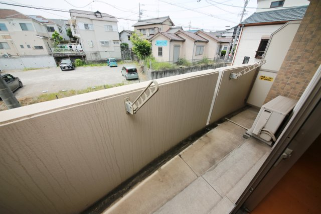 エスポワール渡内のバルコニー