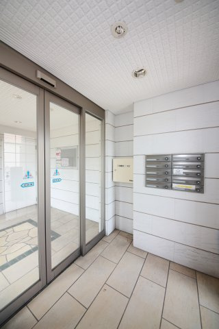 エスポワール渡内のロビー