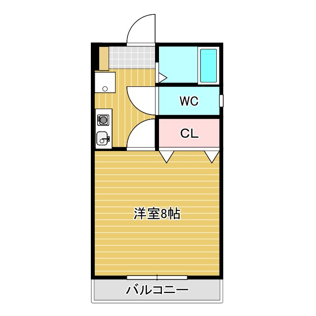 グローリーピアの間取り
