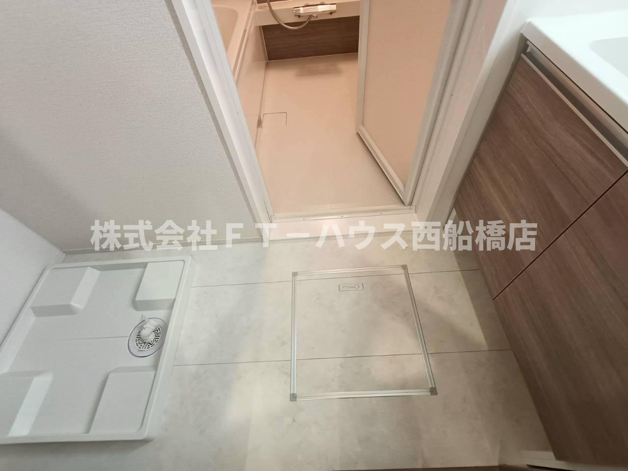 レジデンスヒルトップX XI　XIの洗面所