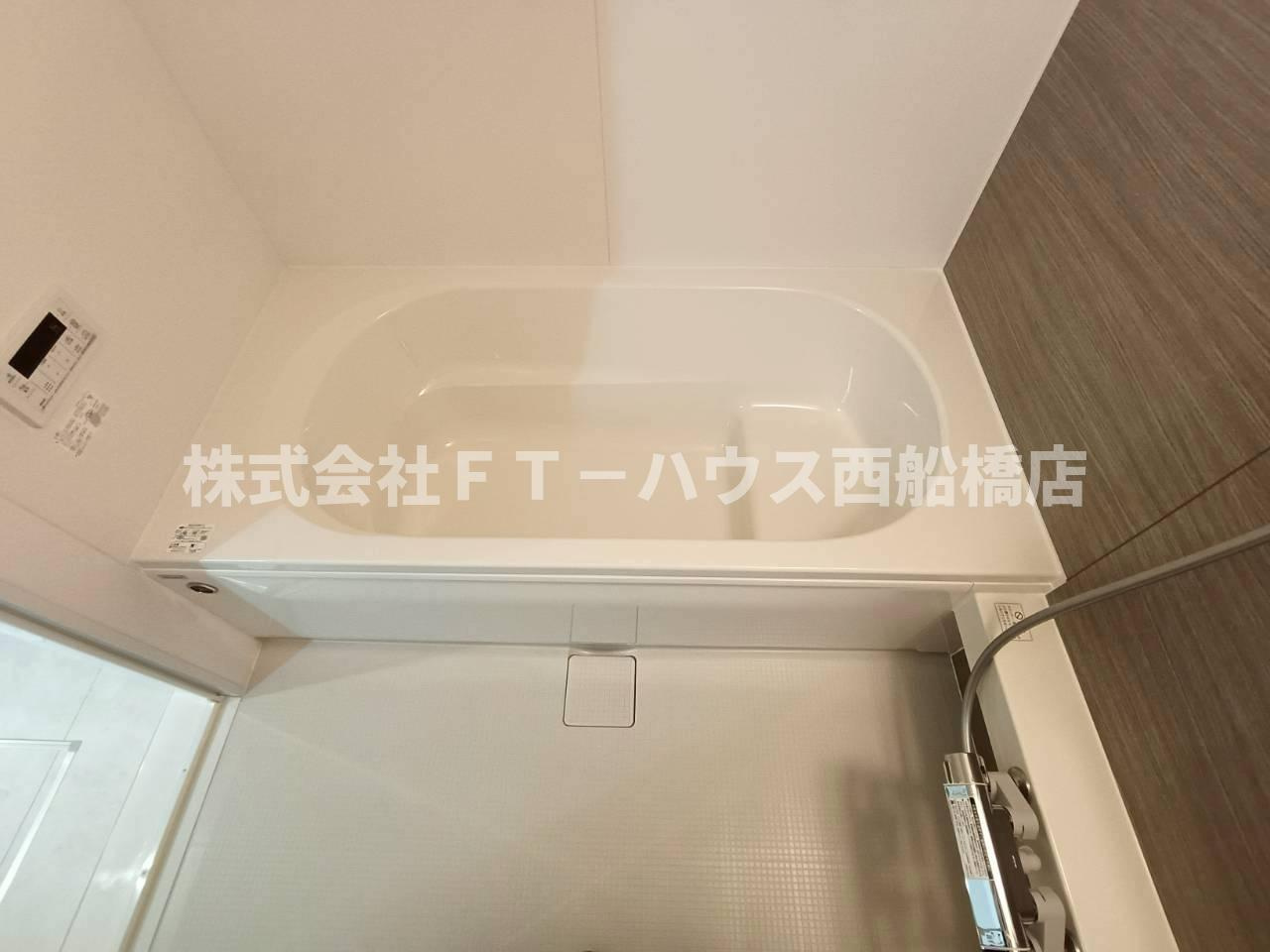 レジデンスヒルトップX XI　XIの浴室