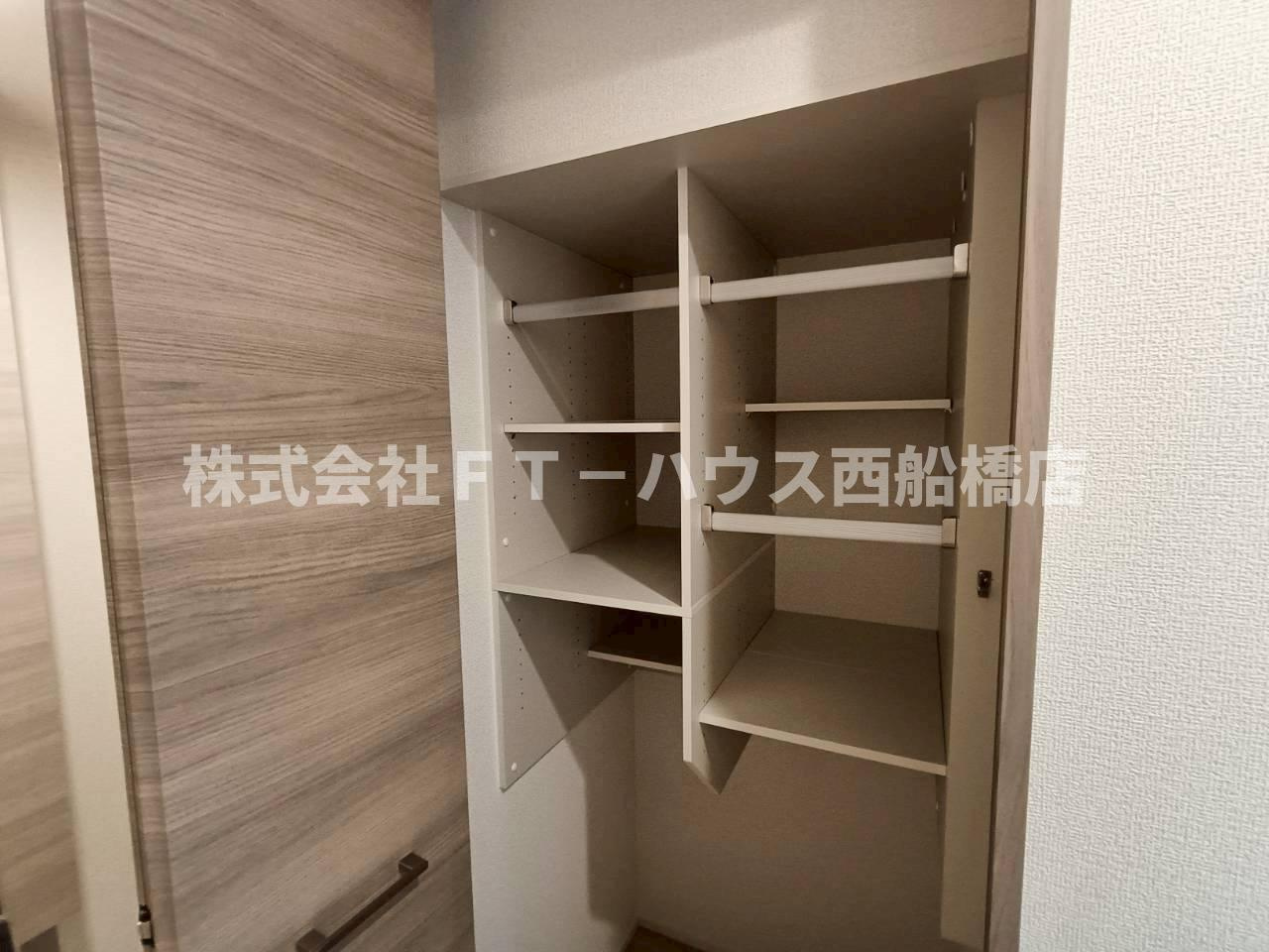 レジデンスヒルトップX XI　XIの収納