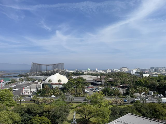 アルファスマート谷山緑地壱番館の展望