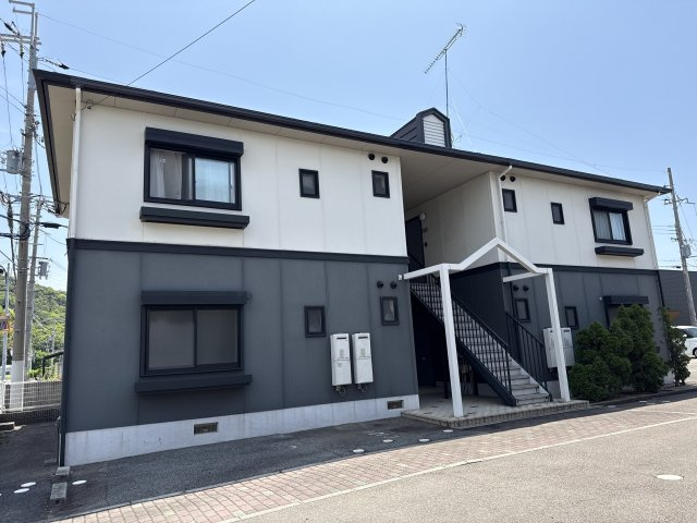 MAIOR YAMATO C棟の外観