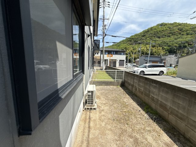 MAIOR YAMATO C棟のバルコニー