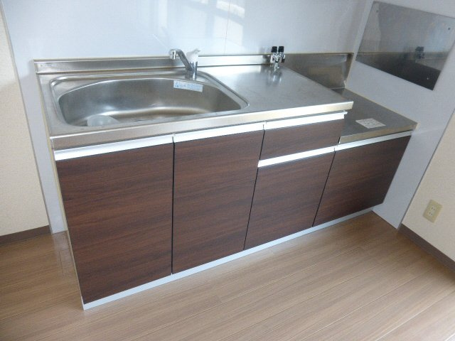 MAIOR YAMAO C棟のキッチン