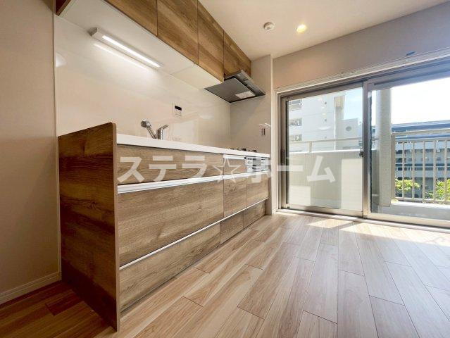 公社山田西第2次団地A8棟のキッチン|キッチンでお料理をお楽しみください