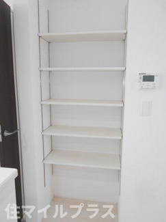 【収納】 | 郡山市安積町長久保3丁目新築一戸建て4棟 | 専用の収納スペースです